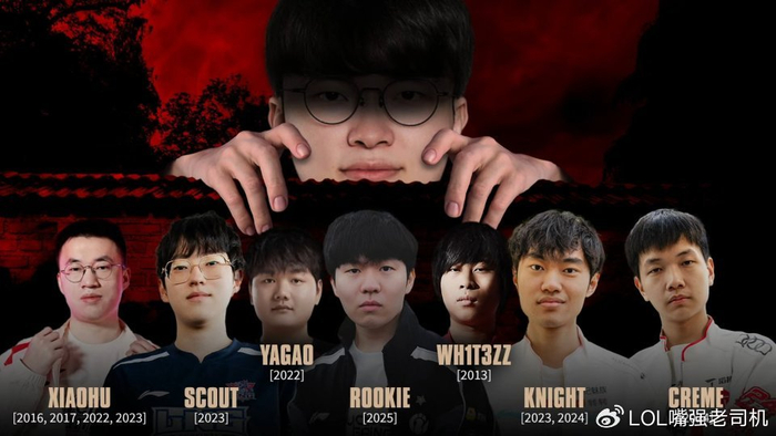 包含Faker连续三场比赛得分超过出色防守,IG挑战极限!的词条 包含Faker连续三场比赛得分超过出色防守,IG挑战极限!的词条