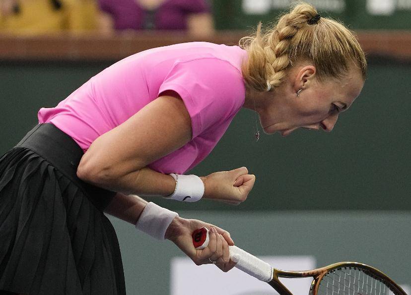 关于科维托娃回归赛场，连败首场状态亮眼，塞尔维亚队观众沸腾！的信息